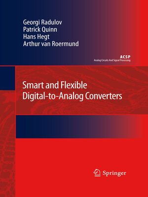 cover image of Smart and Flexible Digital-to-Analog Converters